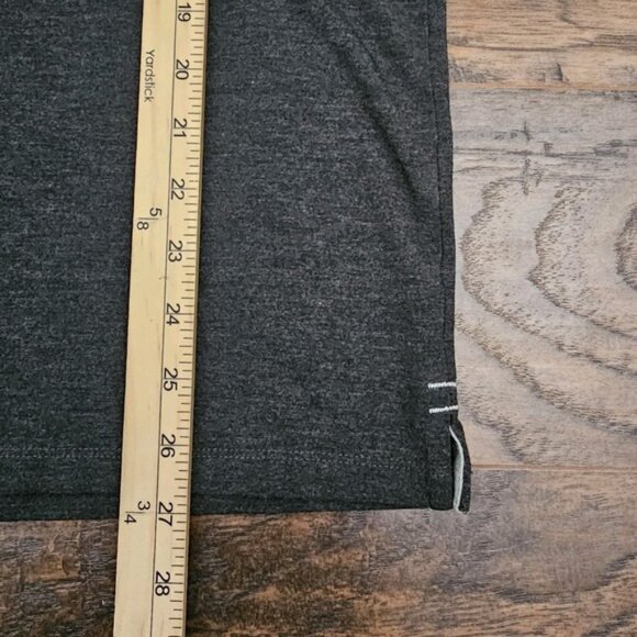 Free Fly Men's Large Dark Gray Bamboo Performance Polo Shirt Stretch - Picture 3 of 7